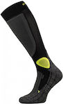 Comodo Trekking Long Isothermal Hunting Socks in Black color