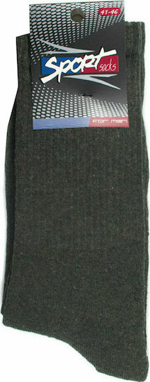 Vtex Socks Long Hunting Socks Cotton in Khaki color