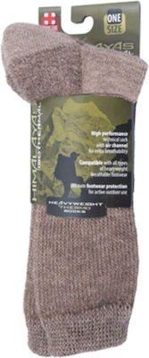 MRK Long Isothermal Hunting Socks in Beige color