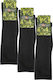 Dundar Lang Jagdsocken in Schwarz Farbe
