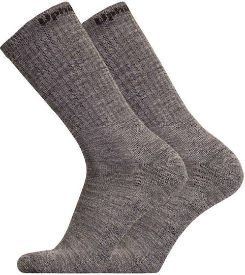 Uphillsport Long Hunting Socks Woolen in Gray color
