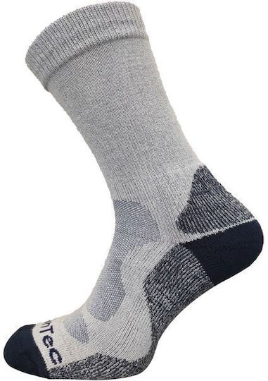 AlpinPro Trekking Hunting Socks Cotton in Gray color