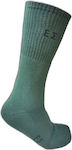 Alpin Jagdsocken Baumwolle in Khaki Farbe