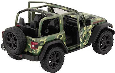 Goki Jeep Wrangler Spielzeugauto 1:34 Green