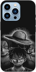 Apple iPhone 13 Pro - One Piece Advanced Conquerors Design (Black Silicone)