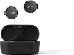 Denon PerL Pro In-ear Bluetooth Handsfree Căști cu rezistență la transpirație și husă de încărcare Negră