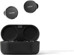 Denon PerL Pro In-ear Bluetooth Handsfree Căști cu Rezistență la Transpirație și Carcasă de Încărcare Negrα