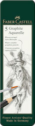 Faber-Castell Set 5 Creioane Gri Faber-Castell Set 5 Creioane Gri