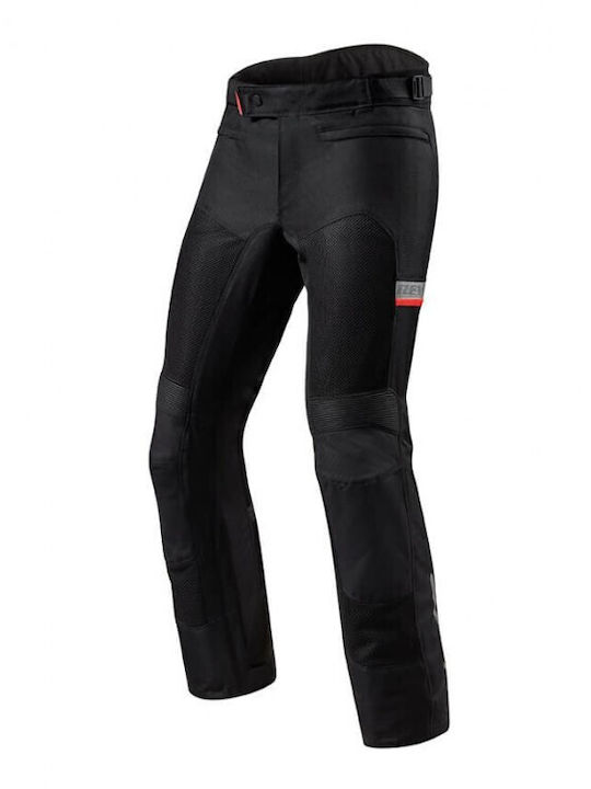 Rev'IT Men's Summer Motorcycle Waterproof Pants Black