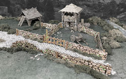 Battle Systems Υλικό Μακέτας Stone Walls