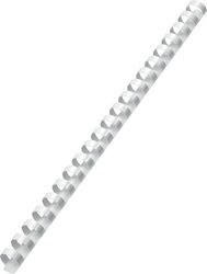 Opus Πλαστικό Σπιράλ Βιβλιοδεσίας 14mm 100τμχ Opus Πλαστικό Σπιράλ Βιβλιοδεσίας 14mm 100τμχ