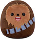 Jazwares Plush Squishmallows Star Wars Chewbacca for 3+ Years 50 cm