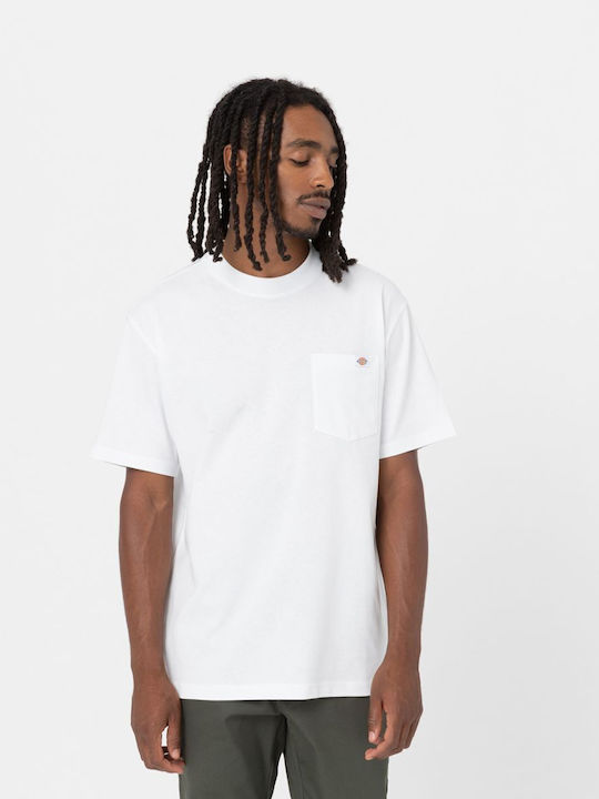 Dickies Ανδρικό T-shirt Κοντομάνικο Λευκό