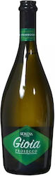 Serena Gioia Prosecco Weiß Trocken Prickelnd 750ml Serena Gioia Prosecco Weiß Trocken Prickelnd 750ml