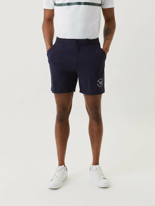 Björn Borg Men's Athletic Shorts Navy Blue