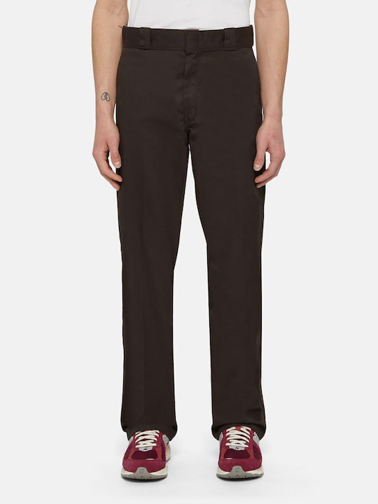 Dickies Work Παντελόνι Chino Καφέ