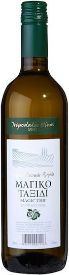 Tripodakis Vin Călătorie Magică Muscat Alb Șampon uscat 750ml
