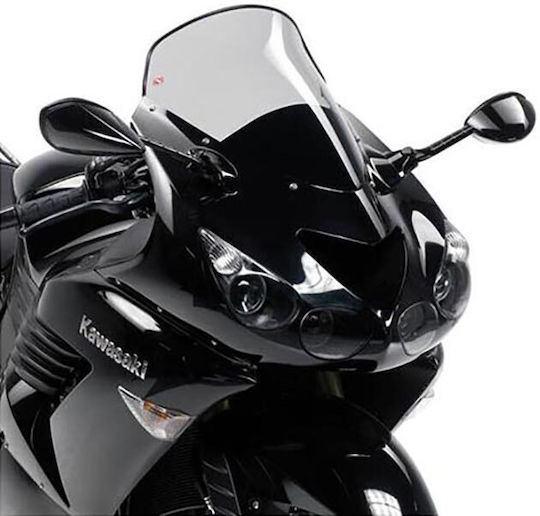 MRA Motorcycle Windshield & Windscreen Tinted Visor for Kawasaki ZZR 1400