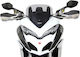 MRA Motorcycle Windshield & Windscreen Tinted Visor for Ducati Multistrada