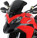 MRA Motorcycle Windshield & Windscreen Tinted Visor for Ducati Multistrada