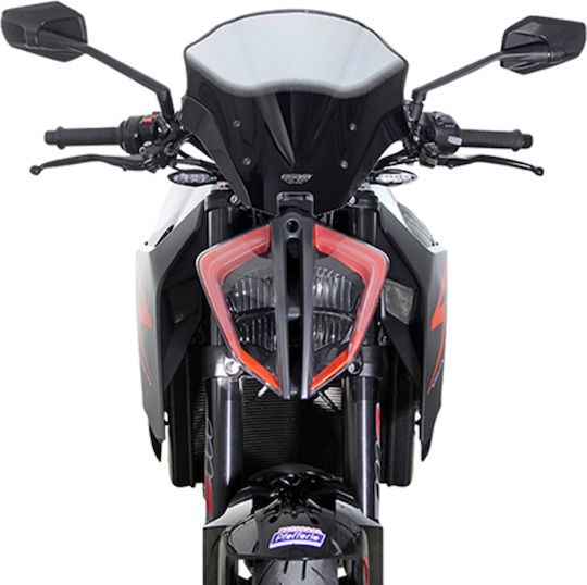 MRA Motorcycle Windshield & Windscreen Transparent Visor for KTM 1290 Super Duke R / Super DUKE