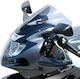 MRA Transparentes Visier Motorrad für Suzuki GSX-R 750