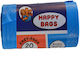 Happy Bags Müllsäcke 58x72cm 20Stück Blau