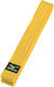 Mizuno Judo Belt Yellow