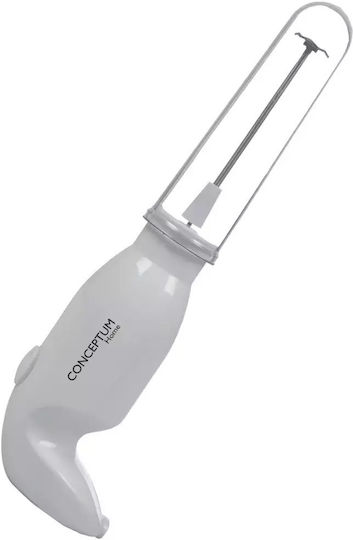 Conceptum Milk Frother Hand Battery White