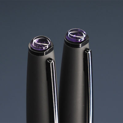 Pularys Pen Set Rollerball Purple