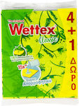 Wettex Sponge Cloths General Use Yellow 5pcs