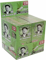 Tou Pappou Extra Slim Cigarette Pipe 20pcs