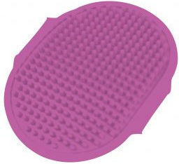 Nunbell Pet Dog Body Cleaning Glove Pink 9x13cm