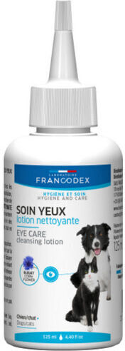 Francodex Drops zur Augenreinigung Hund 125ml