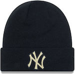 New Era York Yankees Metallic Beanie Unisex Bea...