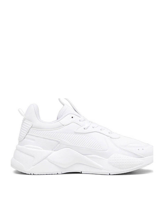 RS-X Be A Poem Chunky Sneakers White