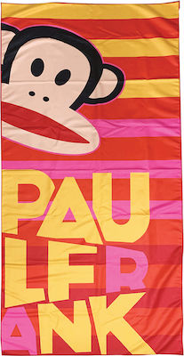 Paul Frank Strandtuch Rot 180x90cm.