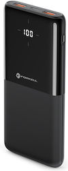 Forcell F-Energy P10k1 10000mAh 20W Μαύρο