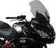MRA Motorcycle Windshield & Windscreen Tinted Visor for Kawasaki Versys 650