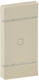 Legrand Shutter Switch Front in Beige Color 755341