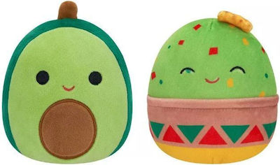 Jazwares Plüsch Squishmallows Flipmallows Gideon & Austin 13 cm für 3+ Jahre