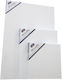 Exas Paper Canvases on Canvas White Square with Wedges 30x30cm 380g/m² 1Piece