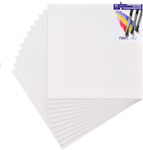 Next Carton Canvas Alb Rectangular cu panze 40x50cm. 280gr/m² 1buc