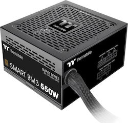 Thermaltake Smart BM3 550W Black Computer Power Supply Semi Modular 80 Plus Bronze