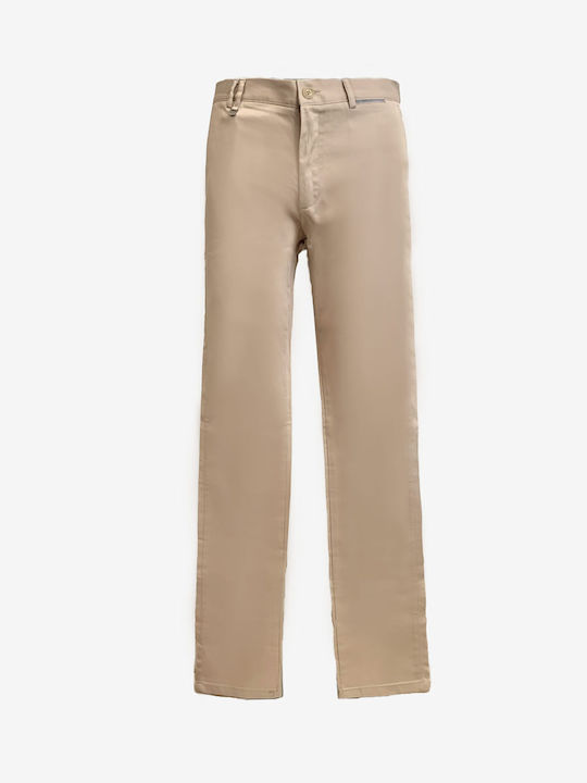 Tresor Men's Trousers Beige