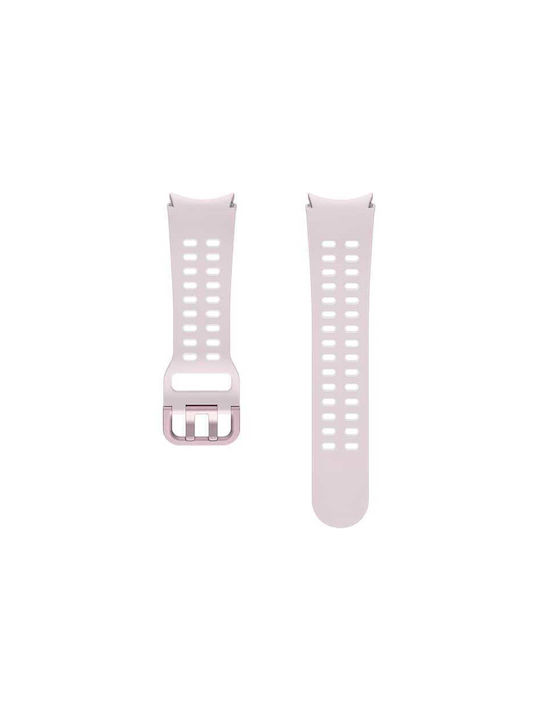 Samsung Λουράκι Σιλικόνης Lavender/White (Galax...