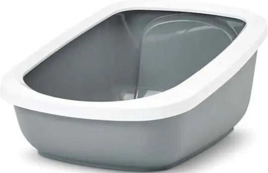 Savic Aseo Jumbo Cat Basin Gray L67.5 x W48.5 x H28cm