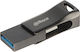 Dahua 128GB USB 3.2 Stick με σύνδεση USB-A & USB-C Μαύρο