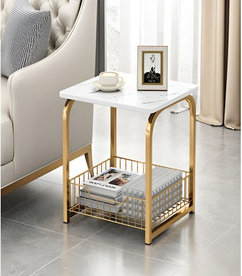 White Side Table
