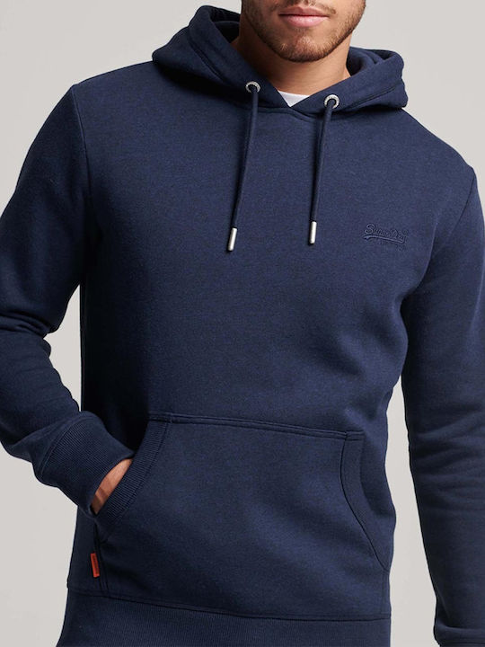 Superdry Men's Sweatshirt with Hood and Pockets...